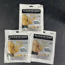 r22* 未開封 長期保管品 SLENDERTONE スレンダートーンパッド 腹筋用 シェイプアップ エクササイズ REPLACEMENT ABDOMINAL TONING PADS_画像1