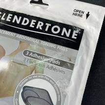 r22* 未開封 長期保管品 SLENDERTONE スレンダートーンパッド 腹筋用 シェイプアップ エクササイズ REPLACEMENT ABDOMINAL TONING PADS_画像7