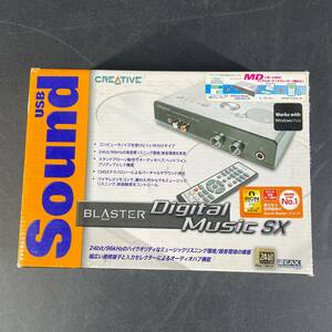 Creative 外付けサウンドボード USB Sound Blaster Digital Music SX SBDMUSX 未開封でしたが状態確認の為に開封しました*r35