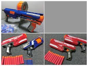 NERF ナーフまとめ売り N-ストライク シリーズ MEGA ELITE 海外版 