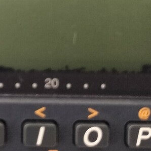 SHARP PC-G850V ポケットコンピュータ ポケコン 学校教育専用機 ※商品説明ご確認くださいの画像4