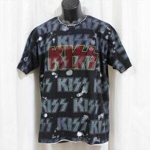 アイコニッククチュール Sadistic Action BY ICONIC COUTURE メンズ半袖Ｔシャツ Sサイズ KISS サディスティックアクション