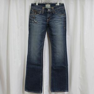 TAVERNITI SO JEANS レディースデニムパンツ ジーンズ 新品 ディープブルー JANIS タヴァニティソー アメリカ製 26インチ