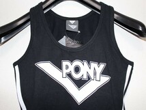 ポニーPONY レディ－スタンクトップ ブラック Sサイズ 新品 黒_画像2
