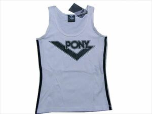 ポニー PONY レディ－スタンクトップ ホワイト Sサイズ 新品 白