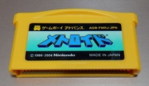 ■中古ソフトのみ■GBA『ファミコンミニ メトロイド』_画像1