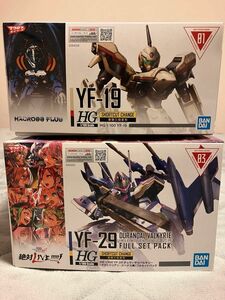 HG 1/100 YF19、YF29 （マクシミリアン ジーナス機）セット