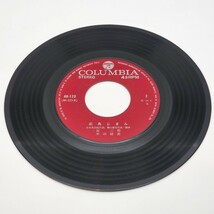 7inch EP カープ・ファン ニュー 燃える赤ヘル僕らのカープ / 事崎正司 / 広島じまん AK-123_画像4