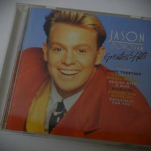 (送料無料 廃盤 中古CD）JASON DONOVAN / GREATEST HITS（全13曲）ジョンソン ドノヴァン / グレイテスト ヒッツ ユーロビート