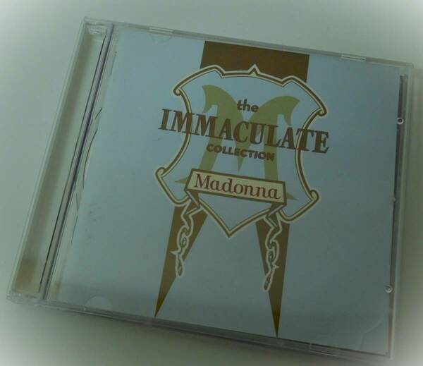 （送料無料 廃盤 中古CD）MADONNA / THE IMMACULATE COLLECTION（全17曲）マドンナ / ウルトラ・マドンナ グレイテスト ヒッツ