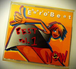 ( бесплатная доставка снят с производства б/у 2CD) Thats * euro beat *nau лучший Vol.1 ( все 10 искривление + все 10 искривление ) THAT'S EUROBEAT NOW BEST Vol.1