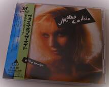 （送料無料 廃盤 中古CD）MOLTO CARINA / VOICE OF THE NIGHT（全11曲）ヴォイス・オブ・ザ・ナイト / モルト・カリーナ ユーロビート_画像1