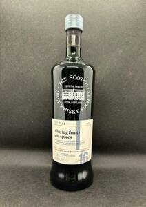 【希少品】ブッシュミルズ 16年 2001 ソサエティ 51.14 SMWS 56.2% 700ml バーボンバレル シングルカスク Bushmills