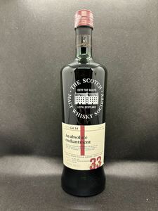 【希少品】キャメロンブリッジ 33年 1984 グレーンウイスキー シングルカスク ソサエティ G4.14 SMWS 50.0% 700ml 