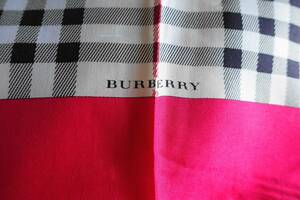 バーバリー*BURBERRY*バーバリーチェック*大人カワイイ*スカーフ*新品*日本の正規ライセンス*