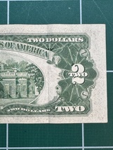 アメリカ合衆国　ジェファーソン　2ドル札　レッドシール　2ドル紙幣　1928年_画像8