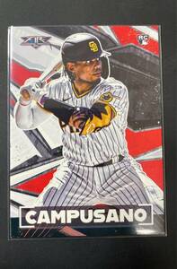 【Luis Campusano】2021 Topps Fire MLB #80 【RC】【ルイス・キャンプサーノ】