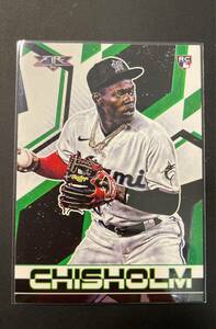 【※Jazz Chisholm】2021 Topps Fire #40 ROOKIE【RC】【ジャズ・チザム】