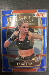 【Karol Rosa】2022 Panini Select UFC 【RC】【カロル・ロサ】