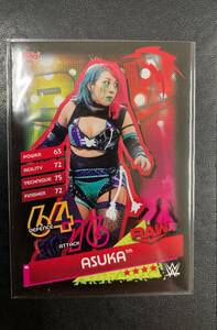 【ASUKA】2020 Topps WWE Slam Attax Reloaded #8 