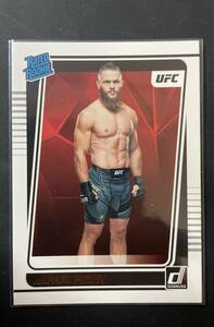 【Rafael Fiziev】022 Panini Donruss UFC Base Rated Rookie #212【RC】【ラファエル・フィジエフ】