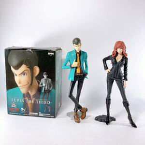 【ルパン三世】LUPIN THE THIRD PART６ MASTER STARS PIECE 50th Anniversary フィギュア ルパン三世・峰不二子 50周年記念 フィギュア