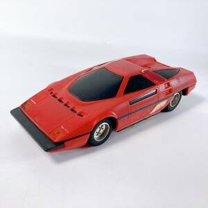 [ that time thing Junk ]TOMYlateo Racer radio control car only [ operation not yet verification ] Tommy red red 