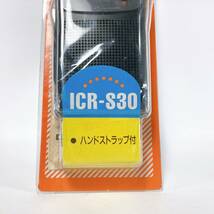 【未使用品】SONY AMラジオ ICR-S30 ハンドストラップ付　ソニー　ラジオ_画像3