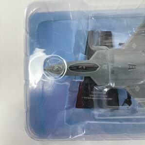 【未使用】エアファイターコレクション 1/100 F-22A ラプター 模型部のみ ダイキャストモデル 18号 vol.18 アシェット Hachetteの画像3