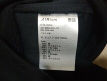 ★★ 試着のみ 新品同様品 UNIQLO ユニクロ メンズ フリース ジャケット 450195 ＆ UVカット パーカー 455412 ブラック XLサイズ ★★_画像6