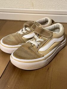 vans ベージュ オールドスクール スエード