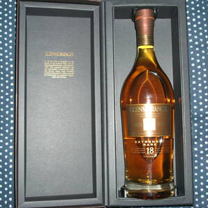 未開栓 GLENMORANGIE グレンモーレンジ 18年 EXTREMELY RARE エクストリームレア 700ml 43% 箱ありの画像1