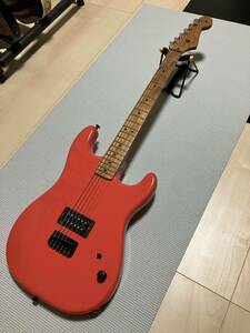 Fender ネック ＋ Warmothボディ ストラトキャスタータイプ