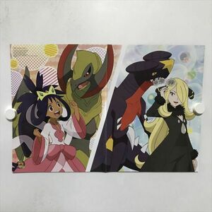 B18804 ◆シロナ アイリス ポケットモンスター A3サイズ ポスター ★5点以上同梱で送料無料★