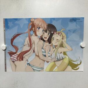 B18824 ◆この美術部には問題がある A3サイズ ポスター ★5点以上同梱で送料無料★