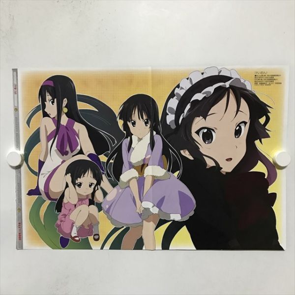 けいおん BD&DVD販売促進BIGポスター 6枚セット Yahoo!オークション -「けいおん ポスター」(ポスター) (印刷物