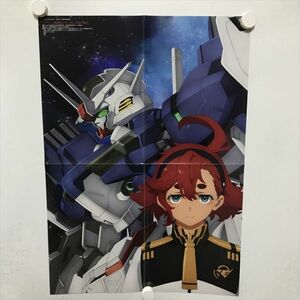 B18179 ◆機動戦士ガンダム　水星の魔女 B3サイズ ポスター 送料180円 ★5点以上同梱で送料無料★