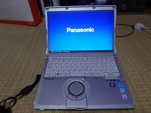 【動作確認済み】Panasonic Let's Note S10 型番:CF-S10AY1DC