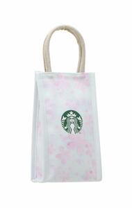 新品未使用♪数量限定品♪STARBUCKS COFFEE SAKURA ペンシルケース♪さくら スターバックス スタバ ショッパー型♪