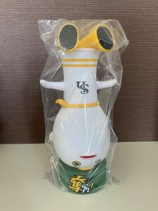 新品未開封♪ソフトバンクホークス優勝祈願♪非売品 ノベルティ ふうさん貯金箱♪ Softbank HAWKS♪