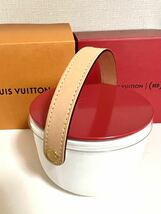 新品未使用品♪ LOUIS VUITTON I (RED) ミディアム キャンドル♪レア♪_画像4