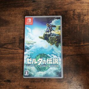 【Switch】ゼルダの伝説 Tears of the Kingdom [通常版]