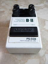 超レア！Guyatone PS-038 / BASS EXCITER LIMITER B-Ⅱ made in japan_画像2