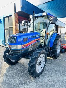 ★★ イセキ 4WD Tractor T.japan65 ★ ATシフト ★ 65馬力 ★ Air conditioner キャビン ★ 外部油圧取出口 ★ ロータリー MXR2210★★