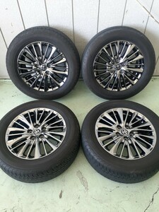 ★☆美品！トヨタ【30アルファード 】純正スパッタリングホイール 225/60R17 2019年製ヨコハマタイヤ4本セット☆★