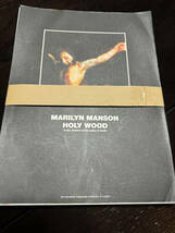 マリリンマンソン ホーリーウッド　バンドスコア Marilyn Manson_画像1