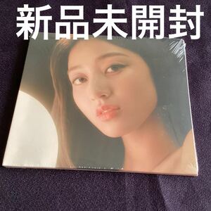 新品未開封 TWICE ジヒョ with you-th デジパック DIGIPACK トレカ アルバム