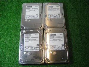 KA3885/3.5インチHDD 4台/TOSHIBA 1TB