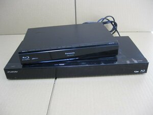 KA4394/BDレコーダー 2台/Panasonic DMR-BR130,FUNAI FBR-HW510