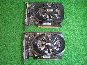 KA3879/グラフィックカード 2個/PaLit GTX650 1024M